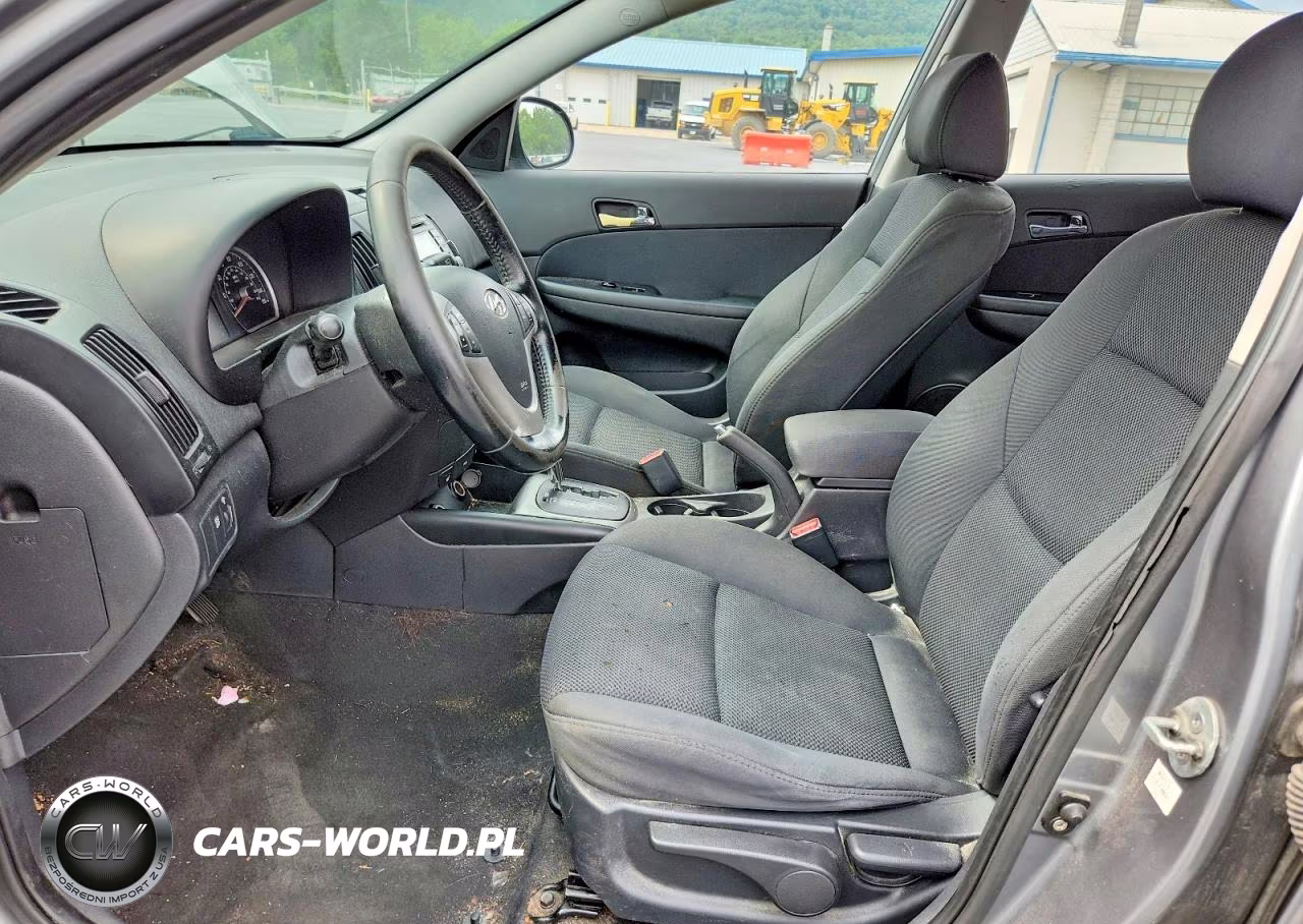 2010 Hyundai Elantra Touring Se VIN:KMHDC8AE4AU069233 - 7