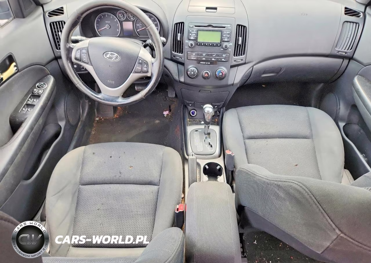 2010 Hyundai Elantra Touring Se VIN:KMHDC8AE4AU069233 - 8
