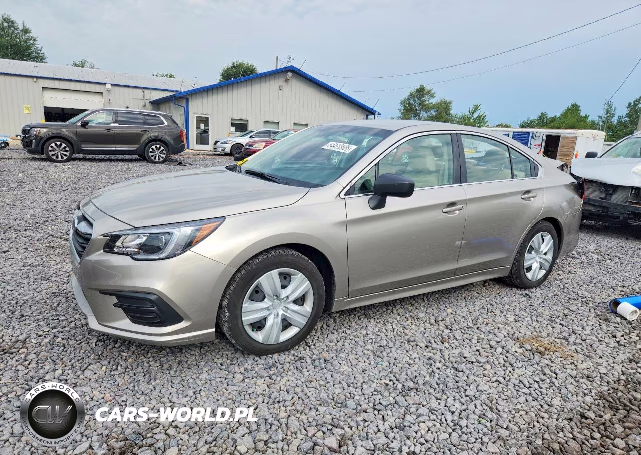 2019 Subaru Legacy 2.5I VIN:4S3BNAB69K3030696 - 1