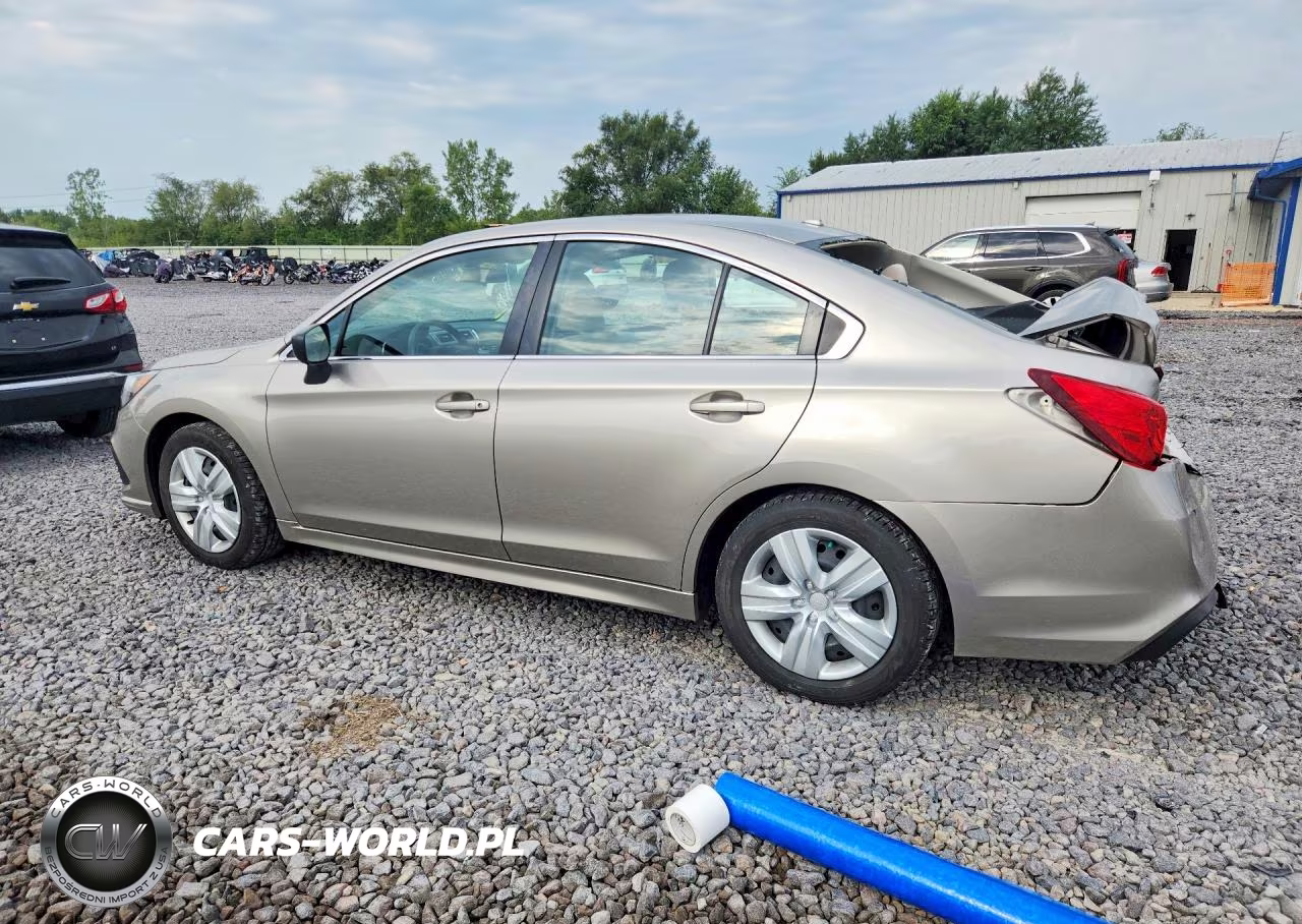 2019 Subaru Legacy 2.5I VIN:4S3BNAB69K3030696 - 2