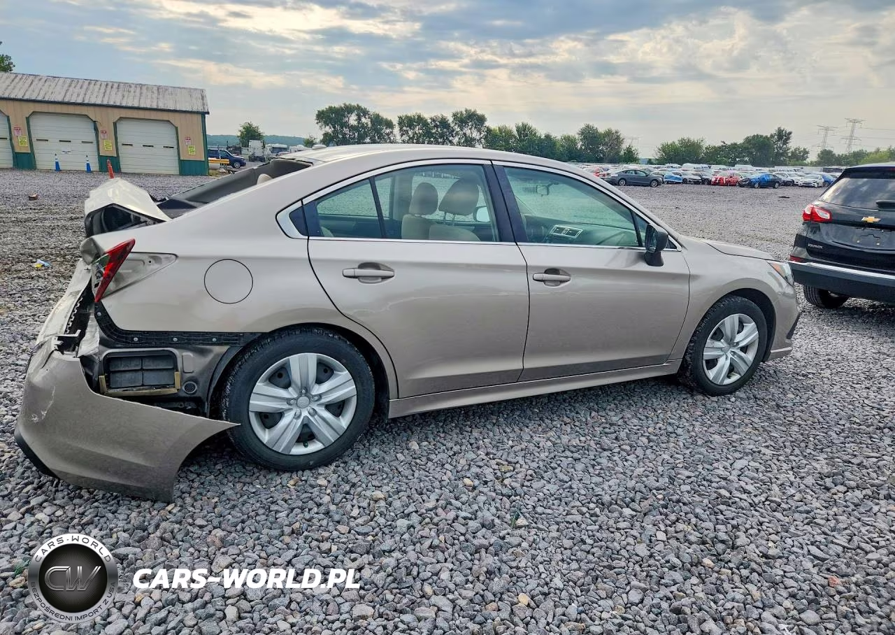 2019 Subaru Legacy 2.5I VIN:4S3BNAB69K3030696 - 3