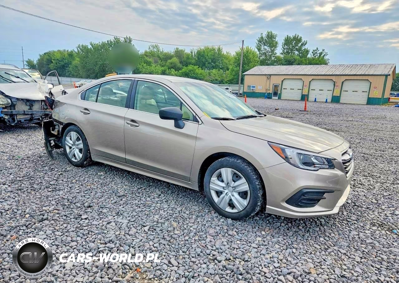 2019 Subaru Legacy 2.5I VIN:4S3BNAB69K3030696 - 4