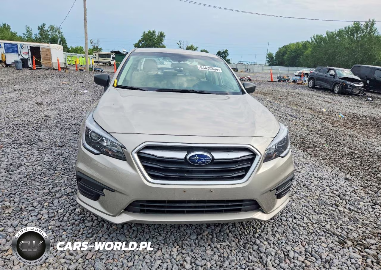 2019 Subaru Legacy 2.5I VIN:4S3BNAB69K3030696 - 5