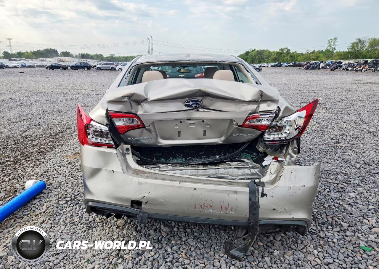 2019 Subaru Legacy 2.5I VIN:4S3BNAB69K3030696 - 6