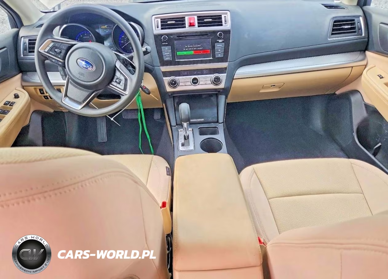 2019 Subaru Legacy 2.5I VIN:4S3BNAB69K3030696 - 8
