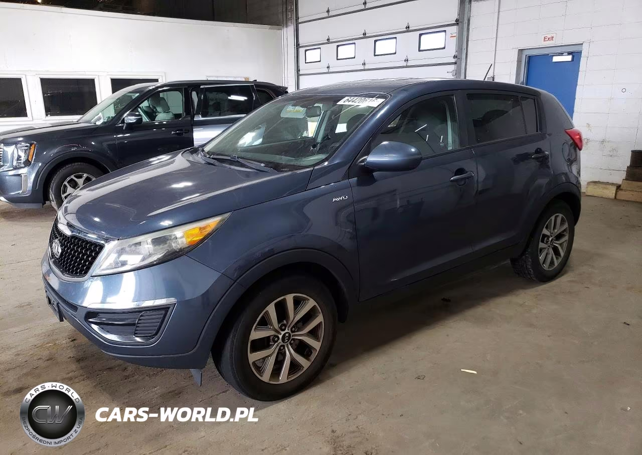 2016 Kia Sportage Lx – zdjęcie 1 z 13