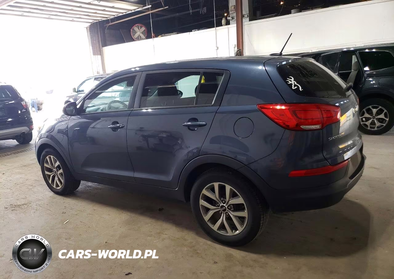 2016 Kia Sportage Lx VIN:KNDPBCAC2G7810640 - 2