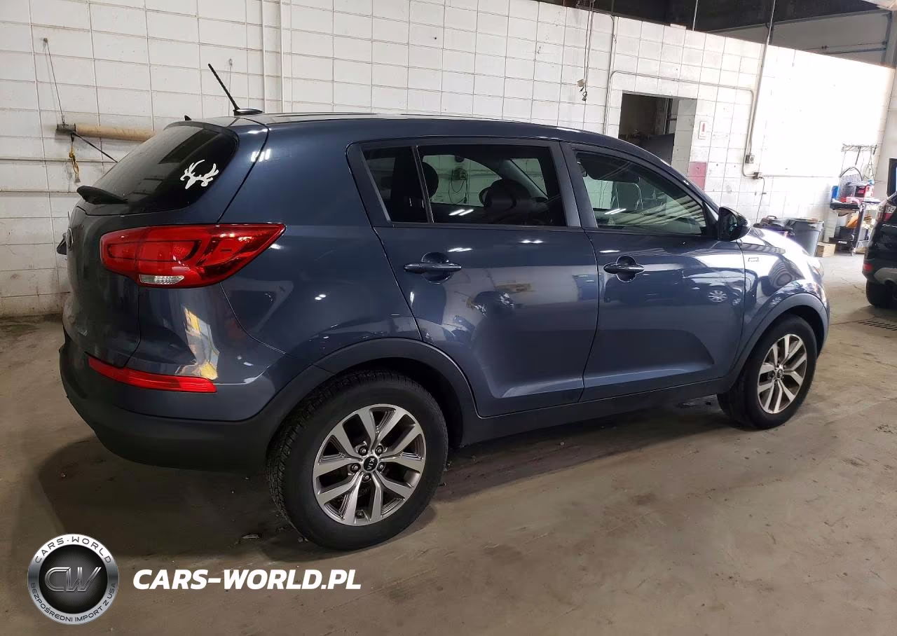 2016 Kia Sportage Lx VIN:KNDPBCAC2G7810640 - 3