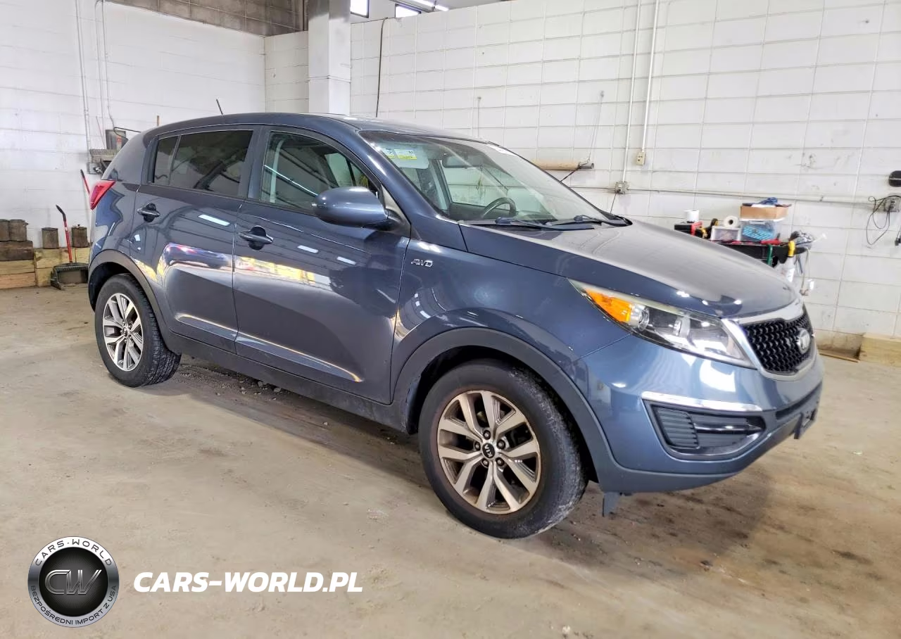 2016 Kia Sportage Lx VIN:KNDPBCAC2G7810640 - 4
