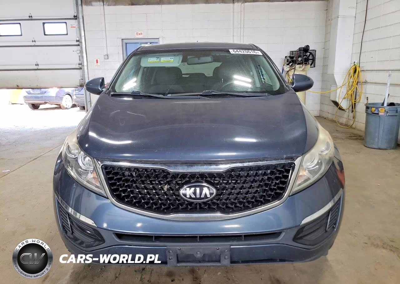 2016 Kia Sportage Lx VIN:KNDPBCAC2G7810640 - 5