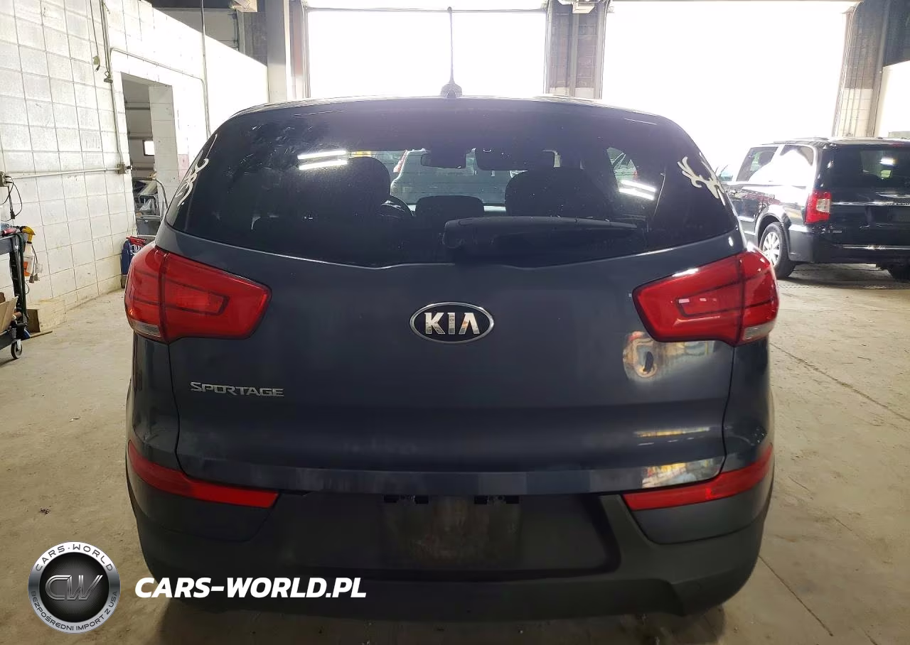 2016 Kia Sportage Lx VIN:KNDPBCAC2G7810640 - 6