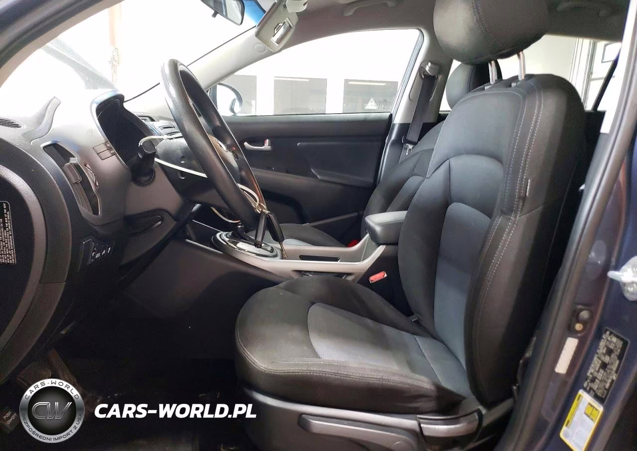 2016 Kia Sportage Lx VIN:KNDPBCAC2G7810640 - 7