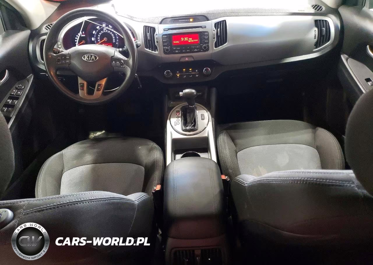 2016 Kia Sportage Lx VIN:KNDPBCAC2G7810640 - 8