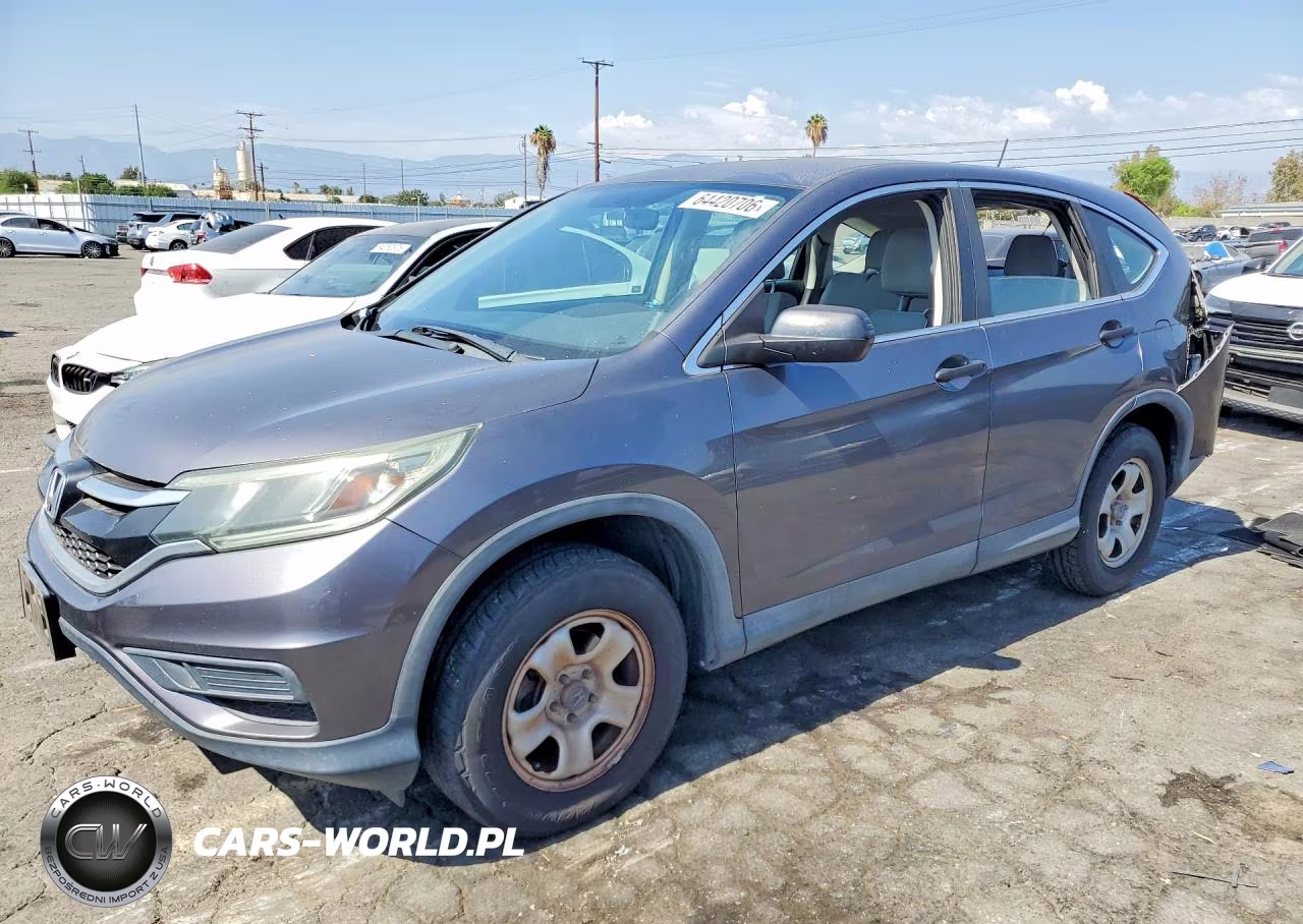 2015 Honda Cr-V Lx – zdjęcie 1 z 13