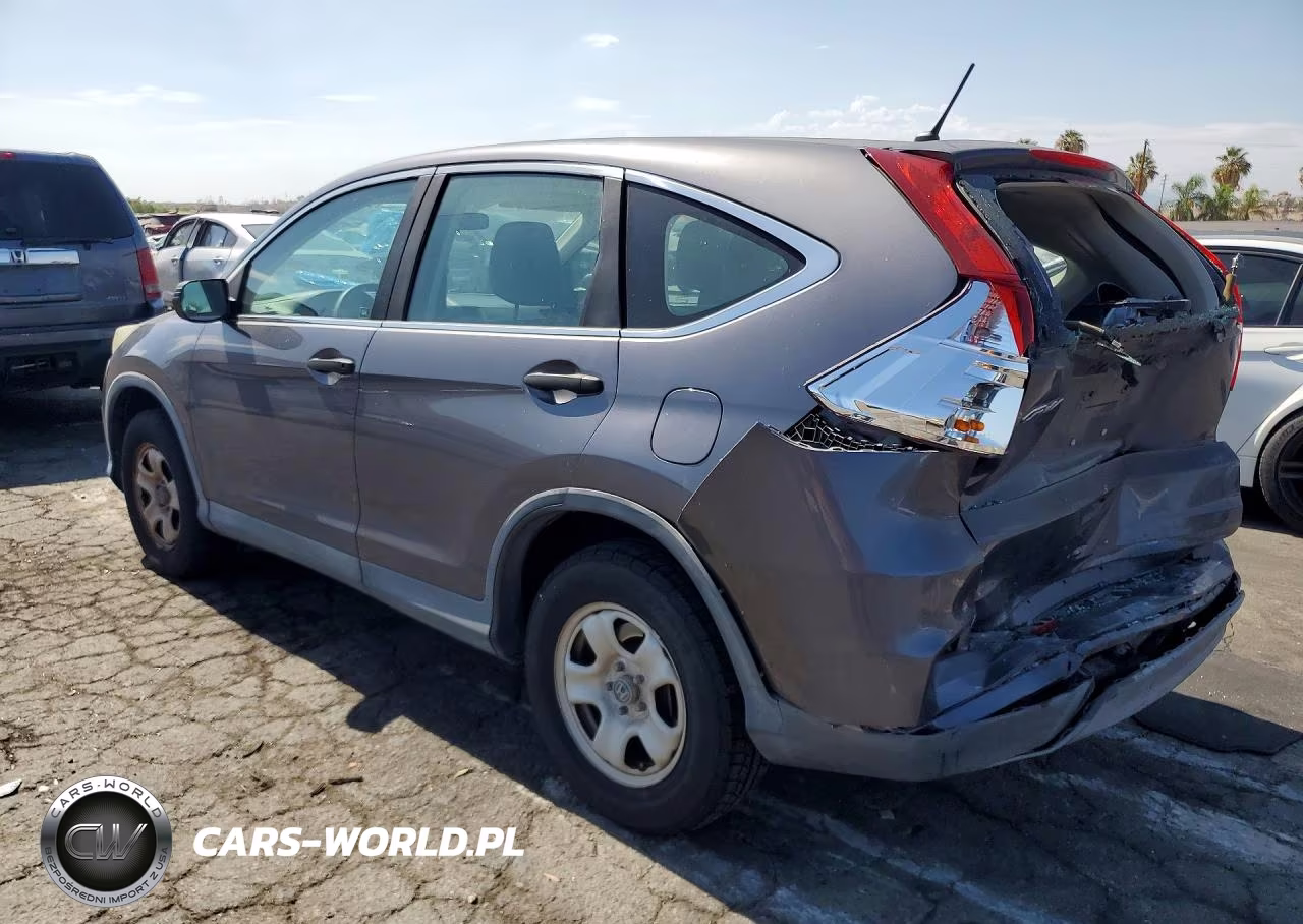 2015 Honda Cr-V Lx VIN:3CZRM3H30FG700580 - 2
