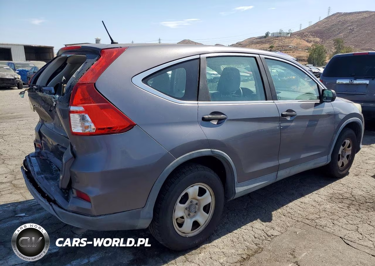 2015 Honda Cr-V Lx VIN:3CZRM3H30FG700580 - 3