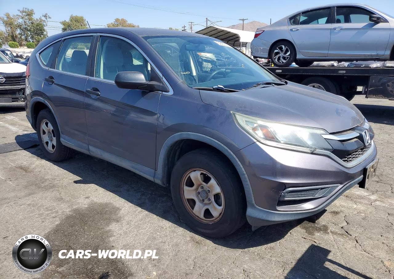 2015 Honda Cr-V Lx VIN:3CZRM3H30FG700580 - 4
