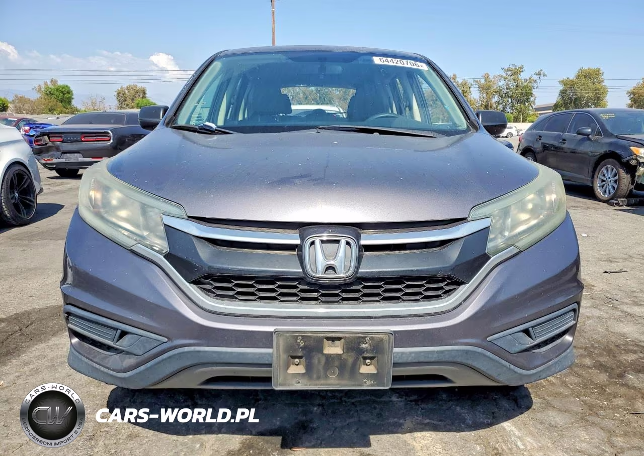 2015 Honda Cr-V Lx VIN:3CZRM3H30FG700580 - 5