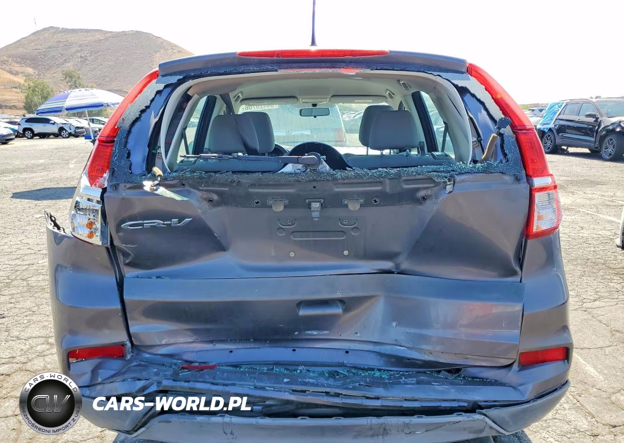 2015 Honda Cr-V Lx VIN:3CZRM3H30FG700580 - 6