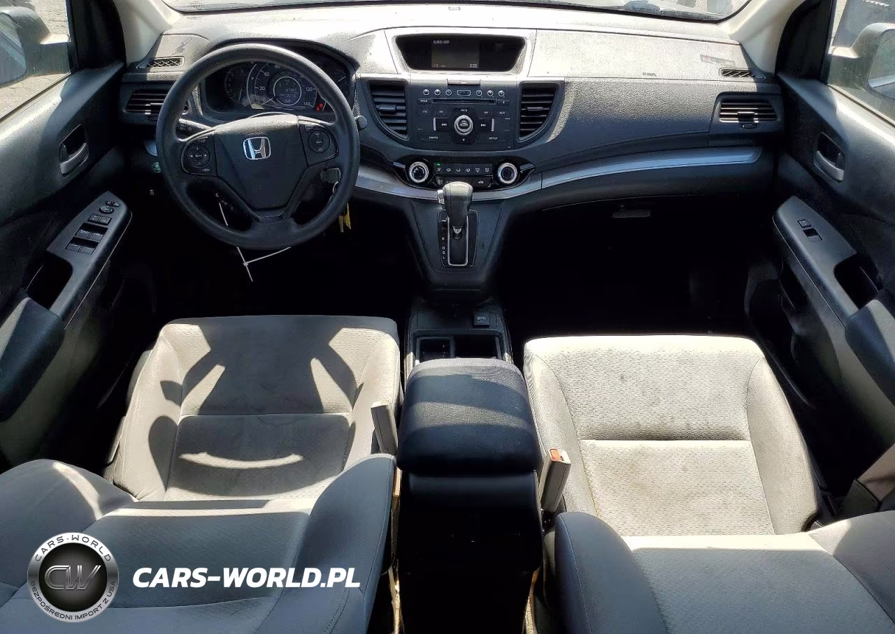 2015 Honda Cr-V Lx VIN:3CZRM3H30FG700580 - 8
