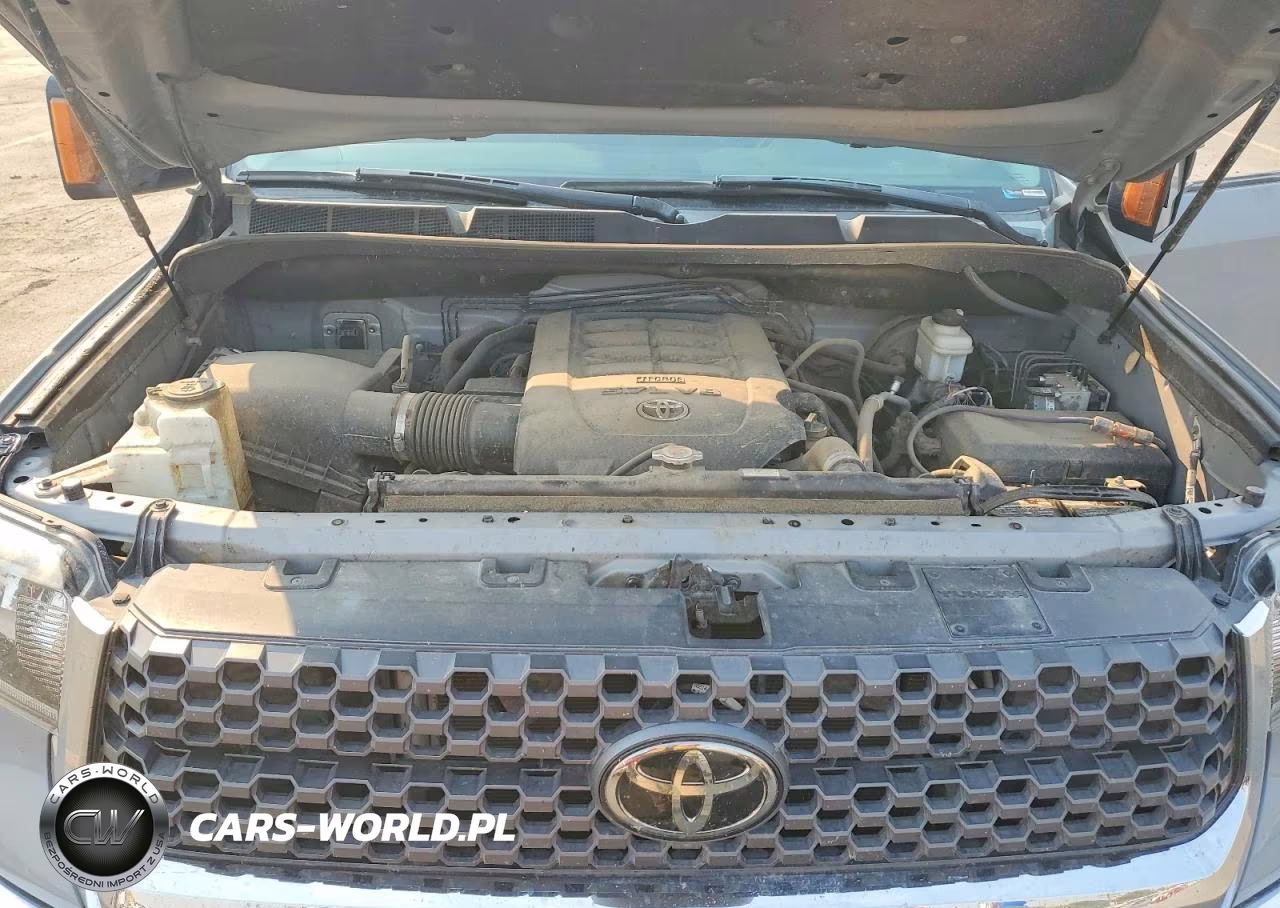 2020 Toyota Tundra Sr5 VIN:5TFUY5F12LX939685 - 11