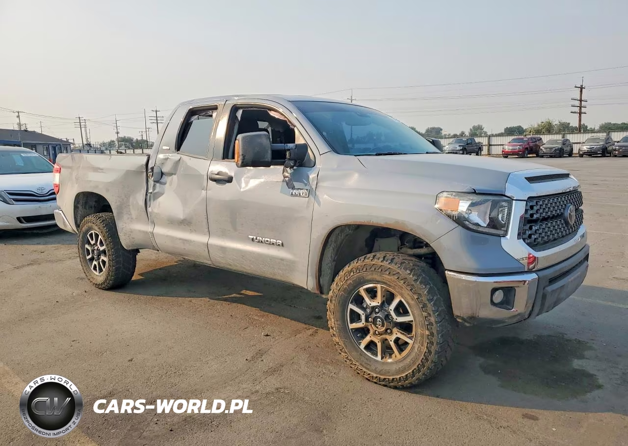 2020 Toyota Tundra Sr5 VIN:5TFUY5F12LX939685 - 4