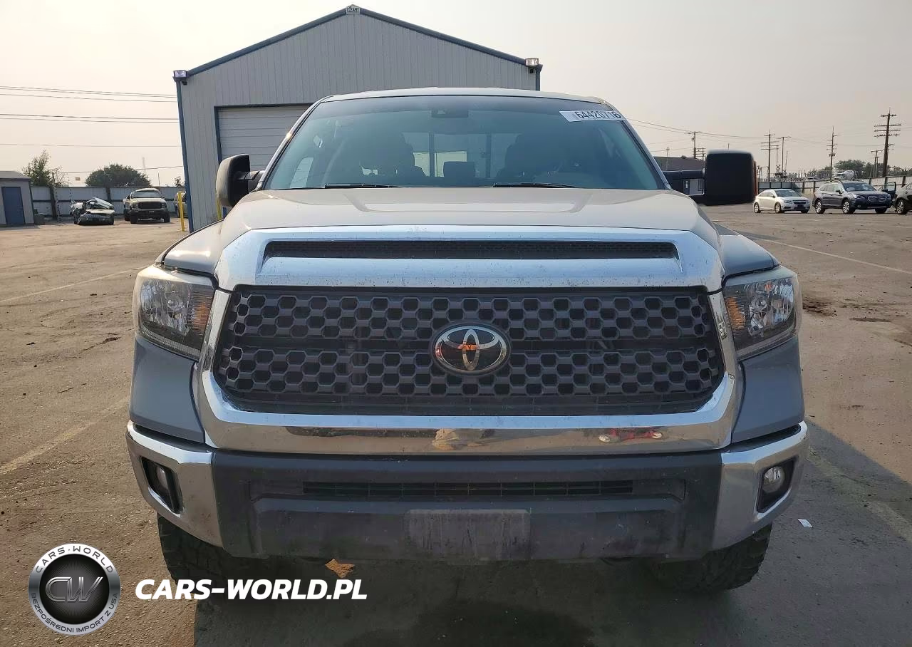2020 Toyota Tundra Sr5 VIN:5TFUY5F12LX939685 - 5