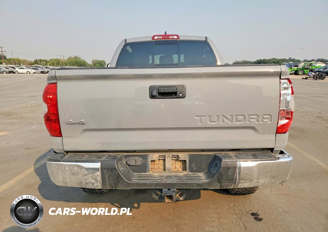 2020 Toyota Tundra Sr5 VIN:5TFUY5F12LX939685 - 6
