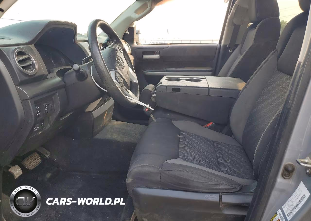2020 Toyota Tundra Sr5 VIN:5TFUY5F12LX939685 - 7