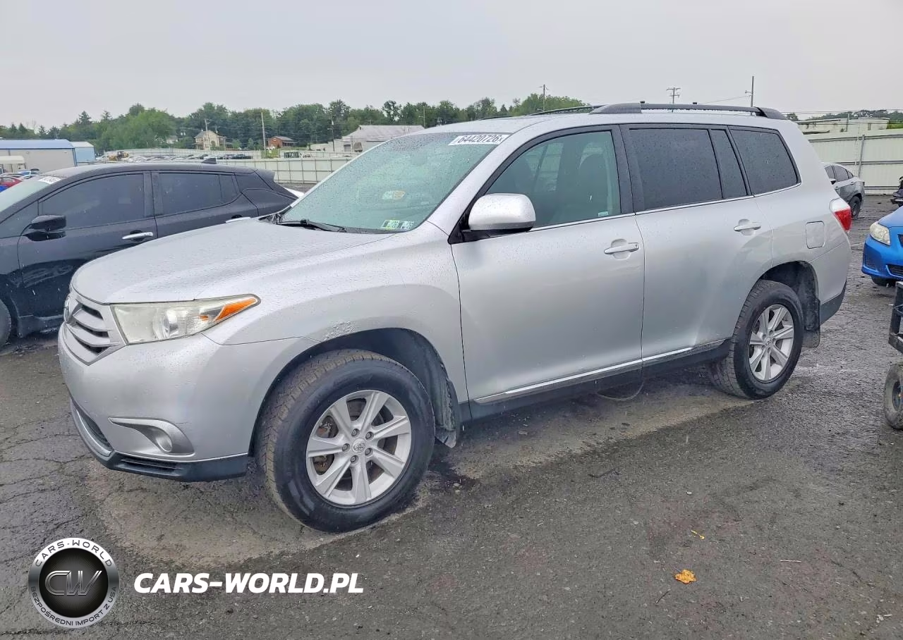 2013 Toyota Highlander Se – zdjęcie 1 z 13