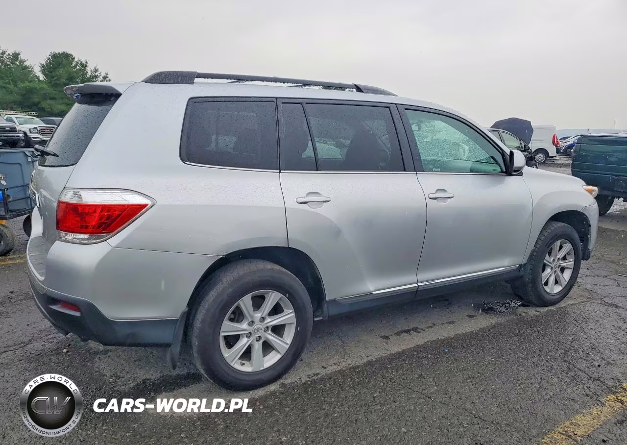 2013 Toyota Highlander Se VIN:5TDBK3EH9DS199068 - 3