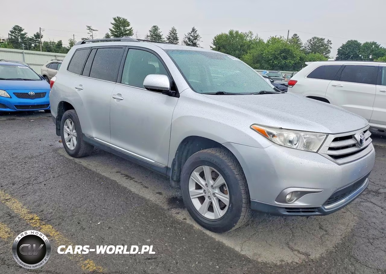 2013 Toyota Highlander Se VIN:5TDBK3EH9DS199068 - 4