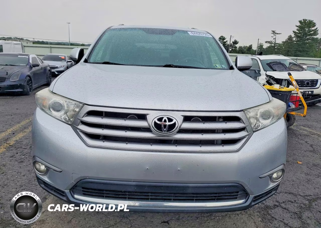 2013 Toyota Highlander Se VIN:5TDBK3EH9DS199068 - 5