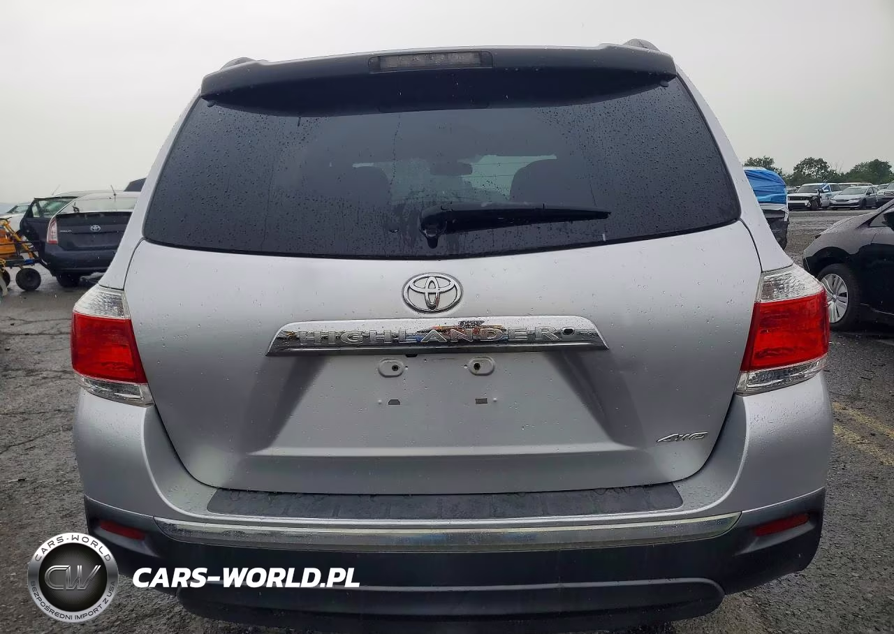 2013 Toyota Highlander Se VIN:5TDBK3EH9DS199068 - 6