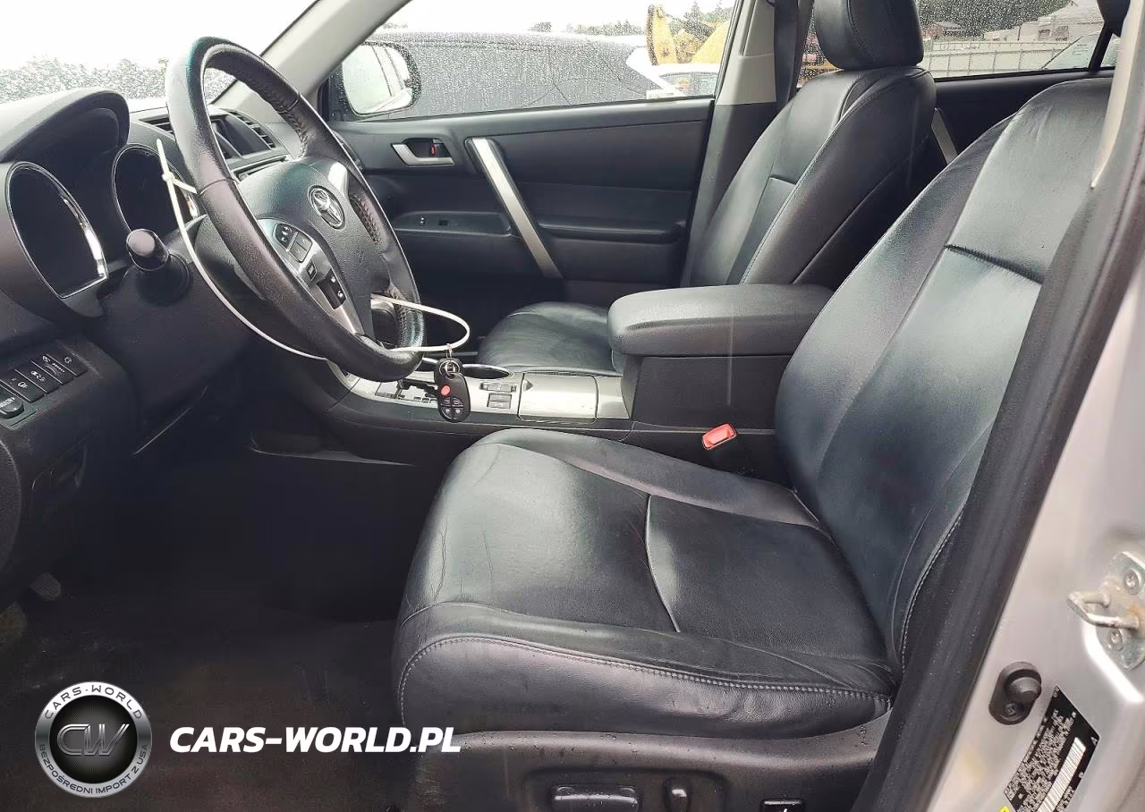 2013 Toyota Highlander Se VIN:5TDBK3EH9DS199068 - 7