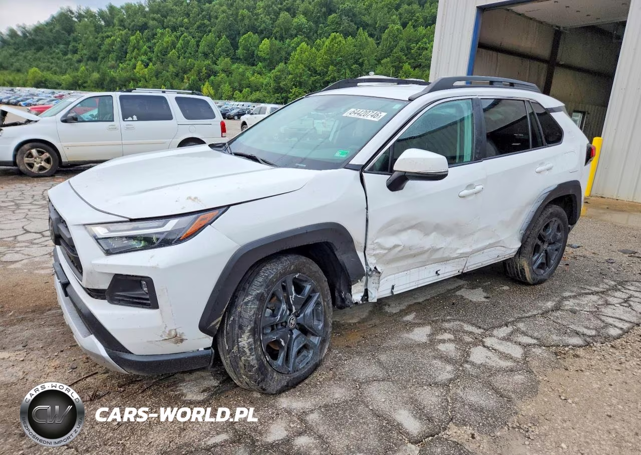 2024 Toyota Rav4 Adventure VIN:2T3J1RFV2RW468314 - 1