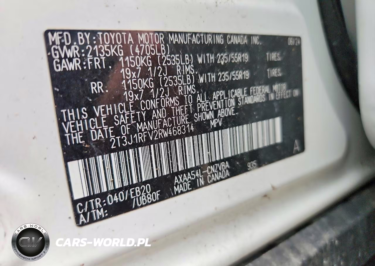 2024 Toyota Rav4 Adventure VIN:2T3J1RFV2RW468314 - 13