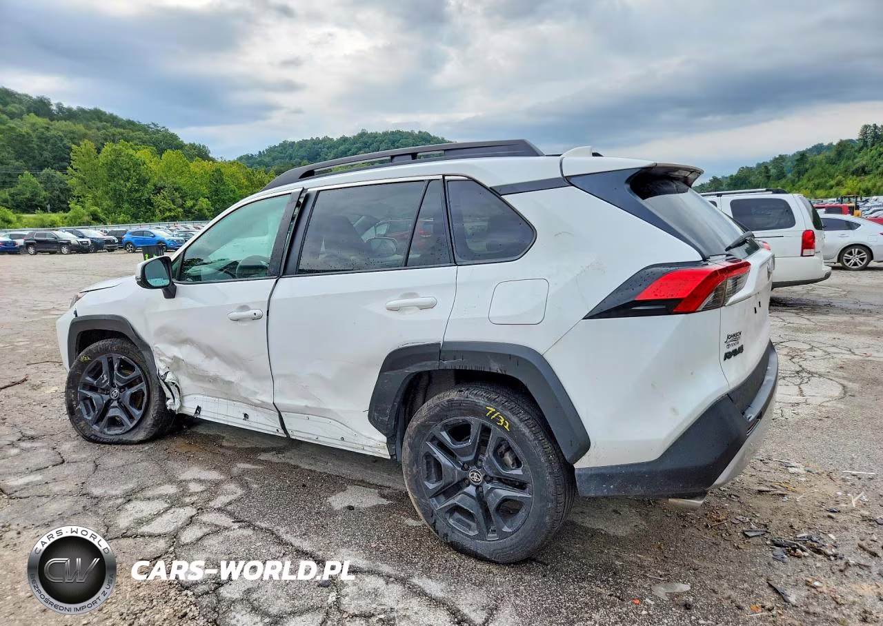 2024 Toyota Rav4 Adventure VIN:2T3J1RFV2RW468314 - 2