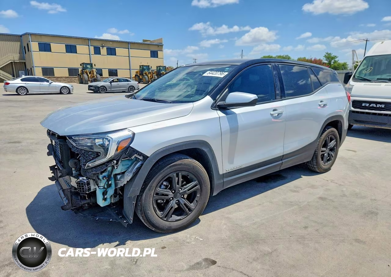 2019 GMC Terrain Sle – zdjęcie 1 z 13