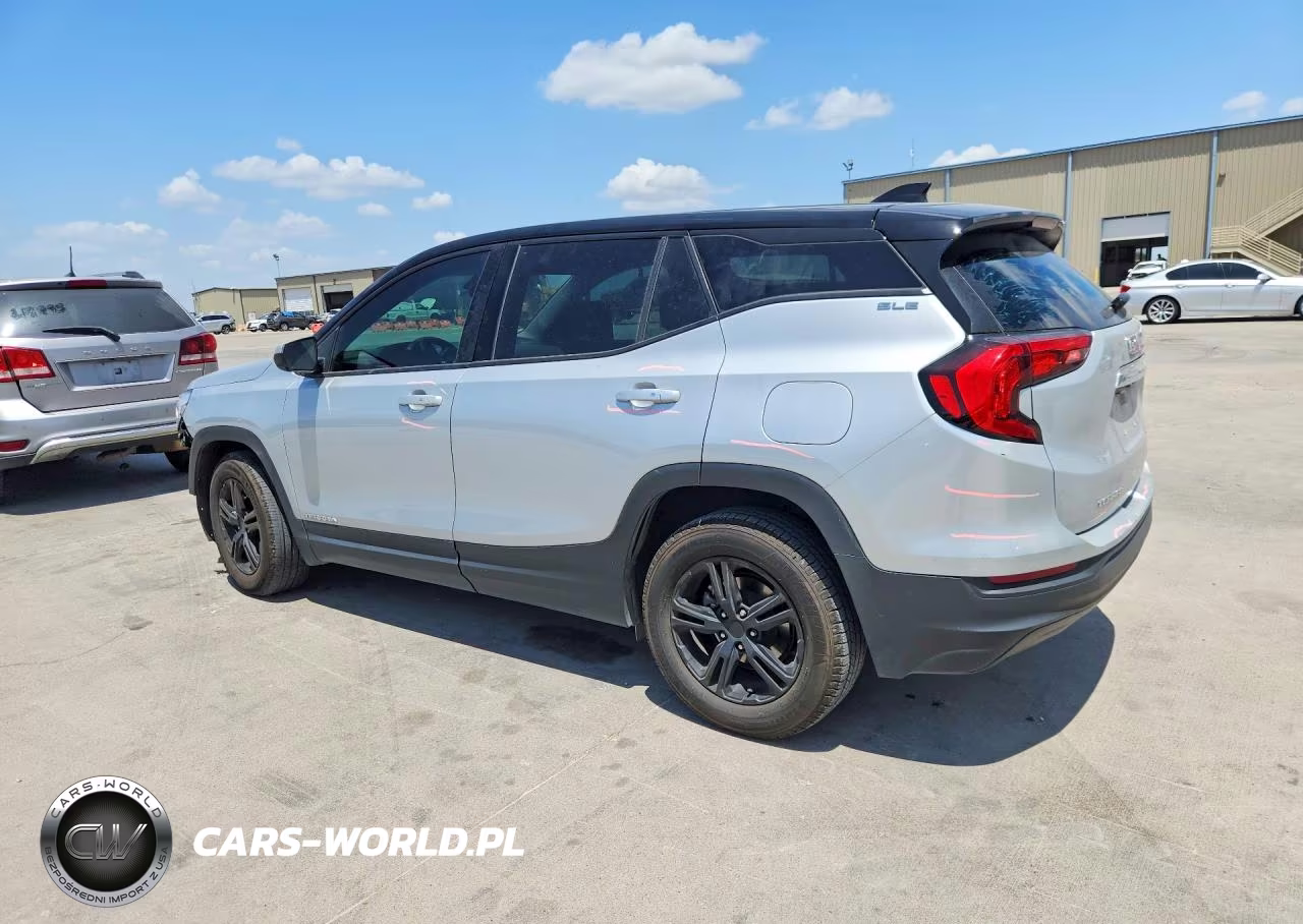 2019 GMC Terrain Sle VIN:3GKALMEV5KL105599 - 2