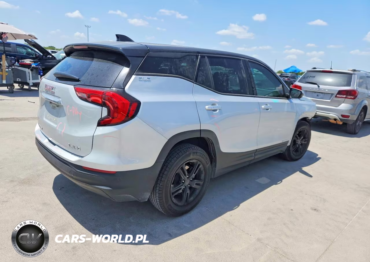 2019 GMC Terrain Sle VIN:3GKALMEV5KL105599 - 3