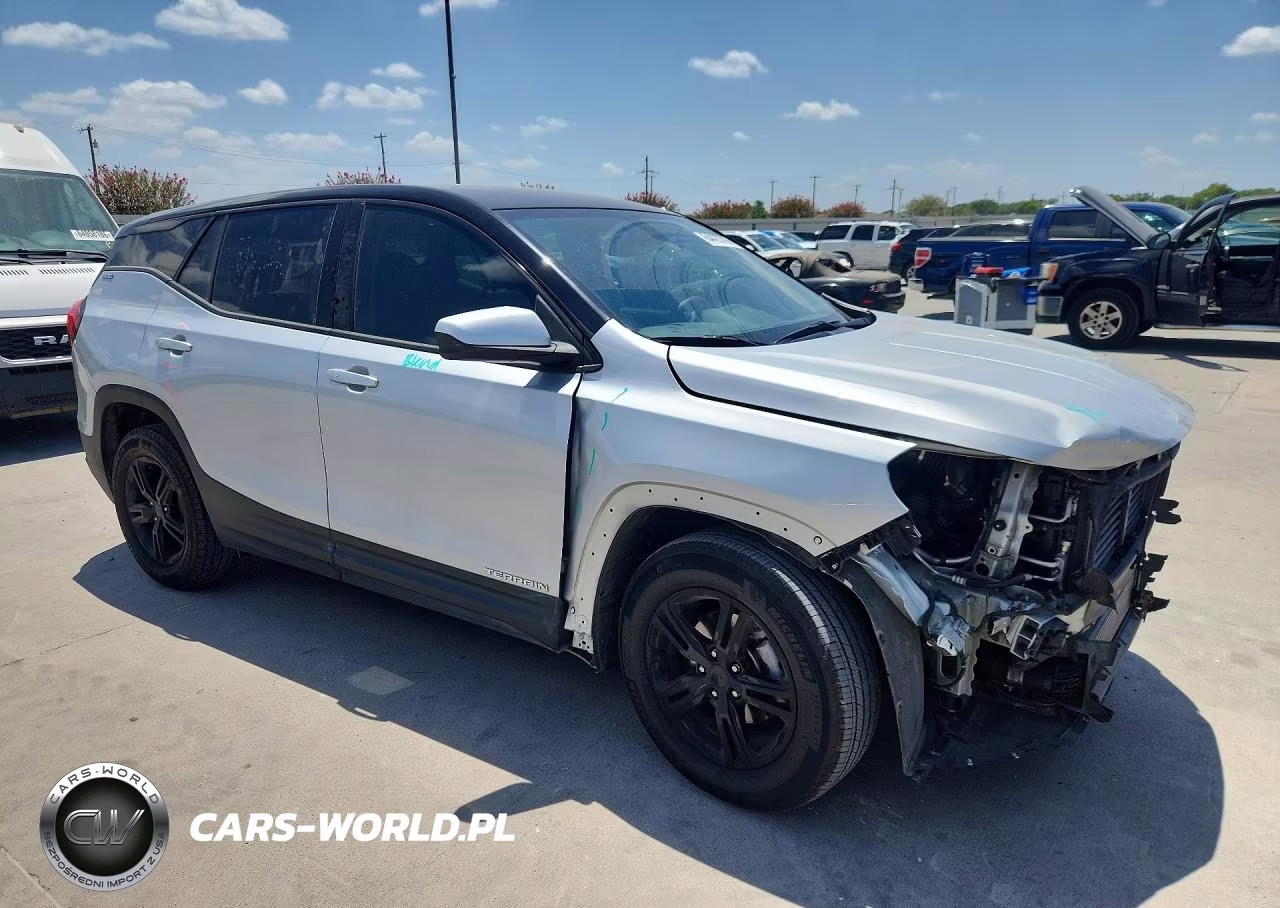 2019 GMC Terrain Sle VIN:3GKALMEV5KL105599 - 4