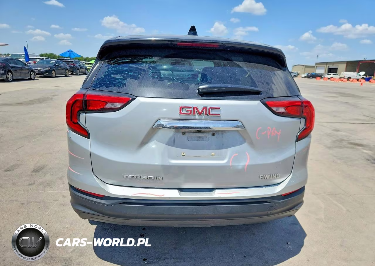 2019 GMC Terrain Sle VIN:3GKALMEV5KL105599 - 6