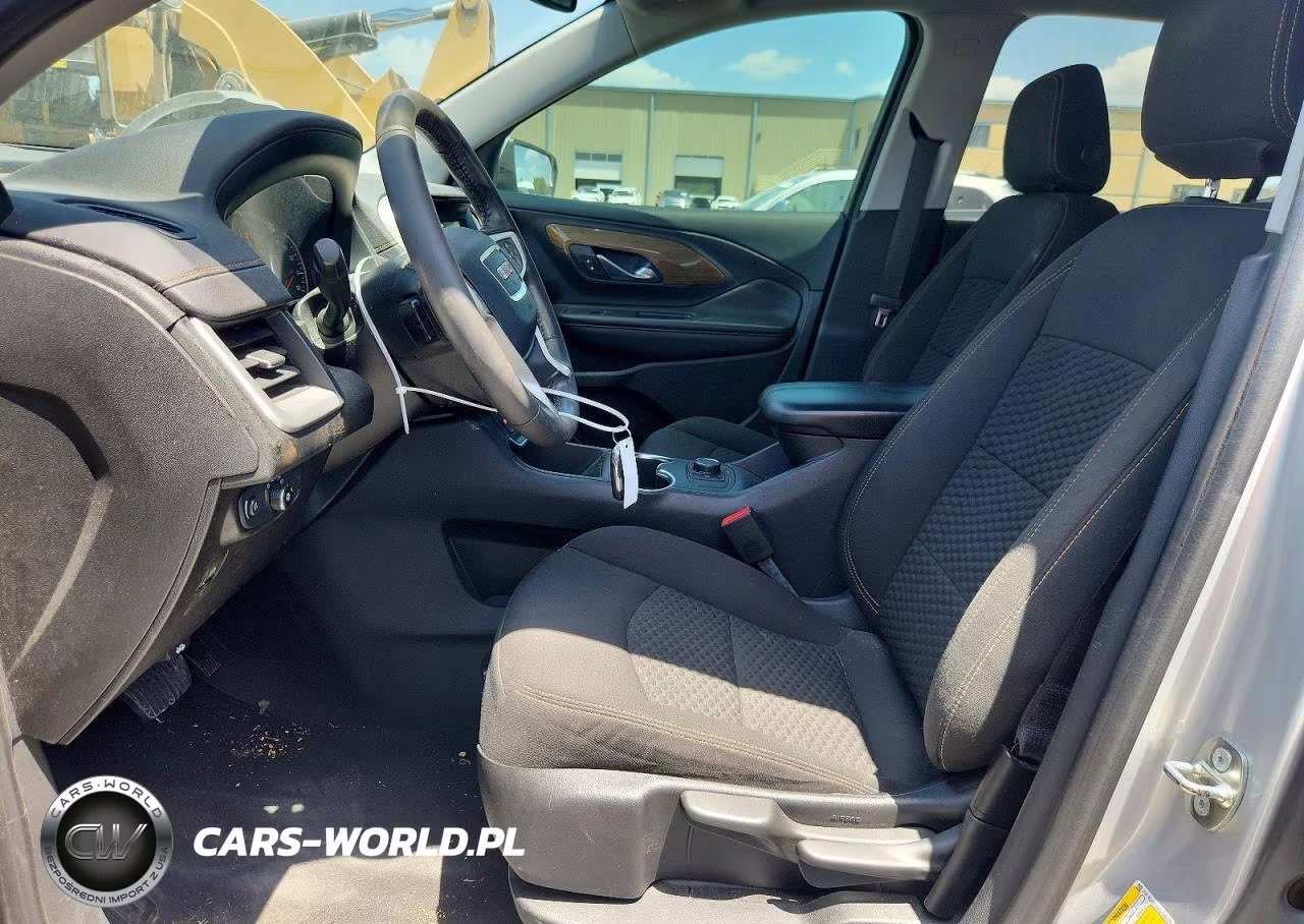 2019 GMC Terrain Sle VIN:3GKALMEV5KL105599 - 7
