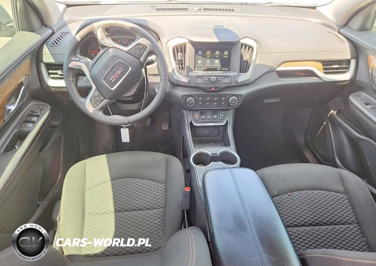 2019 GMC Terrain Sle VIN:3GKALMEV5KL105599 - 8
