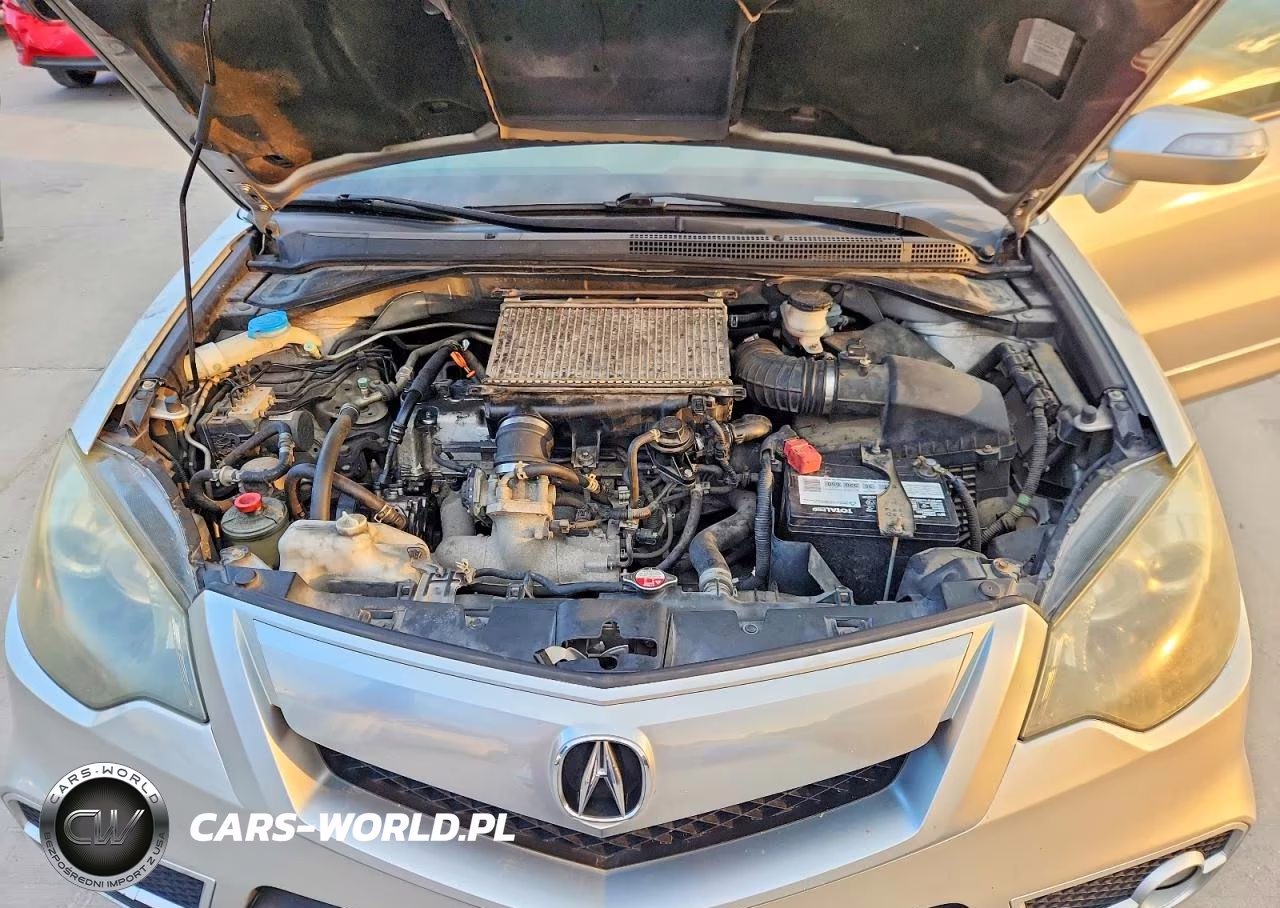 2012 Acura Rdx VIN:5J8TB1H29CA000789 - 12
