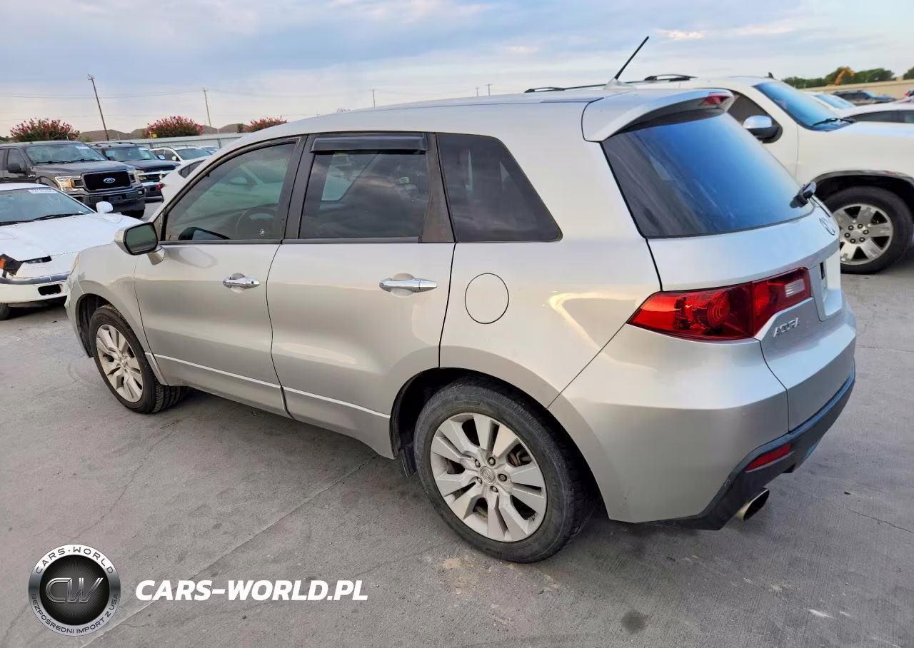 2012 Acura Rdx VIN:5J8TB1H29CA000789 - 2