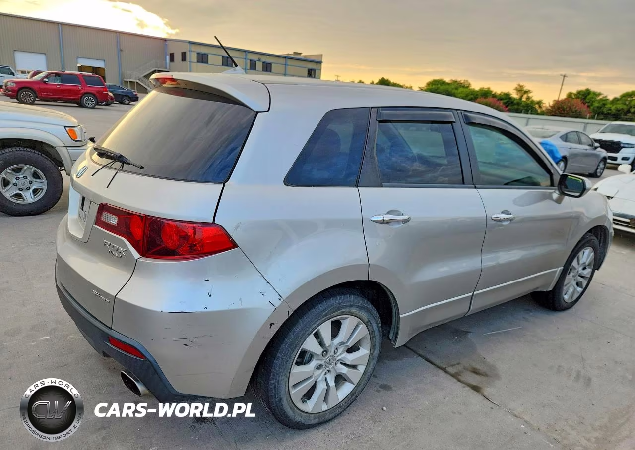 2012 Acura Rdx VIN:5J8TB1H29CA000789 - 3
