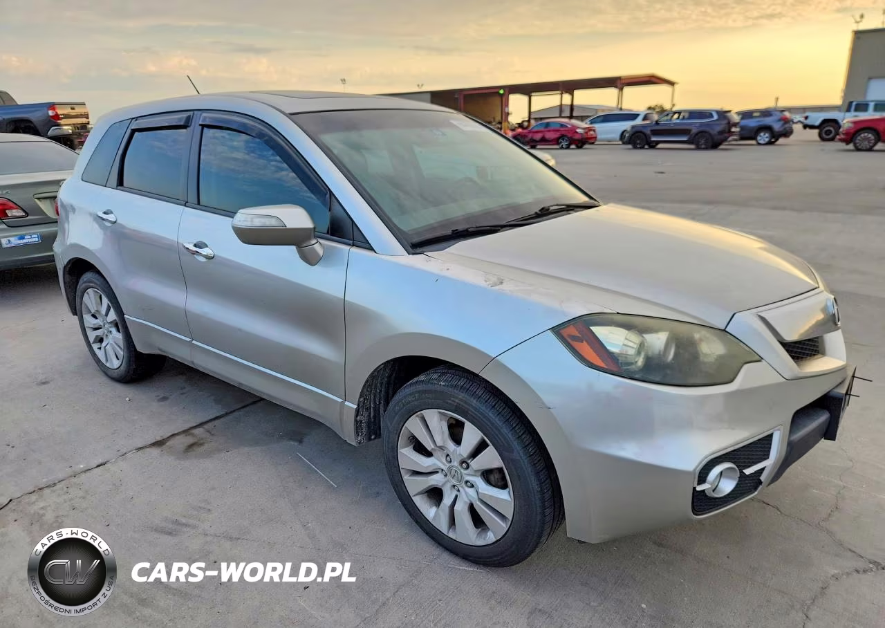2012 Acura Rdx VIN:5J8TB1H29CA000789 - 4