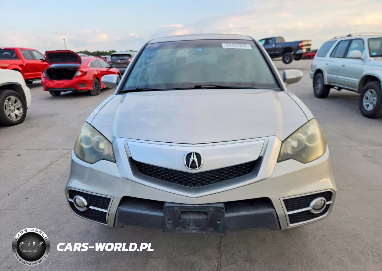 2012 Acura Rdx VIN:5J8TB1H29CA000789 - 5